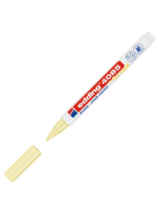 Edding Cam Kalemi Pastel Sarı 4085 (1 Adet)