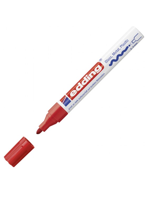 Edding Dekor Boya Kırmızı 7500 CR
