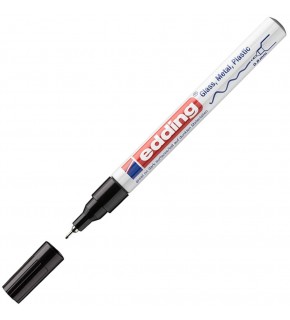 Edding Dekor Boya Siyah 780CR (1 Adet)