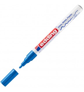 Edding Dekor Boya Yuvarlak Uçlu 1-2 MM Mavi 751CR