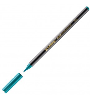 Edding Fırça Uçlu Kalem Metalik Yeşil E-1340 (1 Adet)