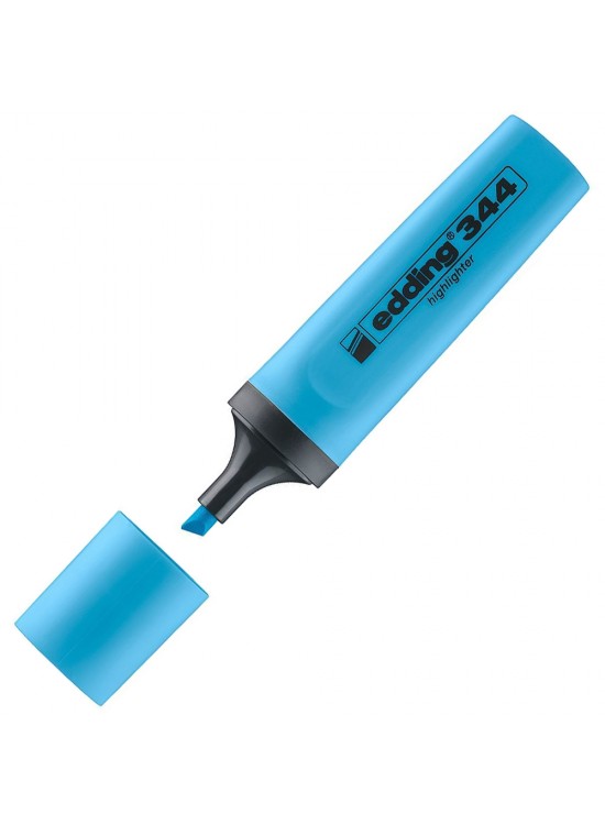 Edding Fosforlu Kalem Mavi 344 (1 Adet)