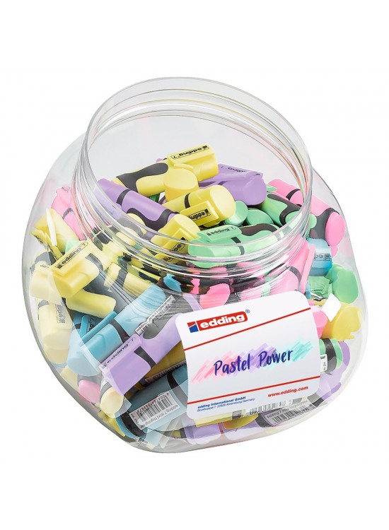 Edding Fosforlu Kalem Mini 100 LÜ Pastel Renkler 52.211