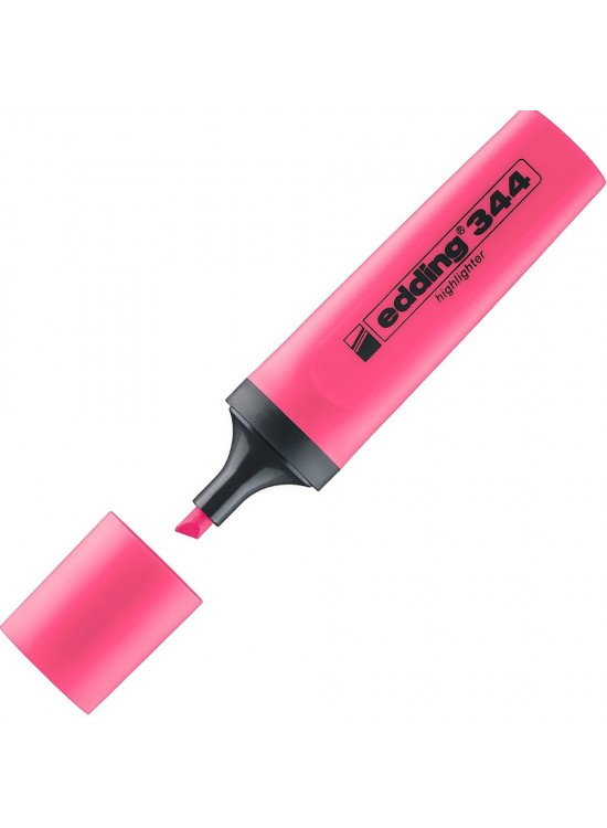 Edding Fosforlu Kalem Pembe 344 (1 Adet)