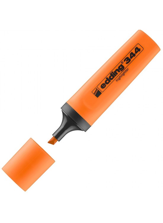 Edding Fosforlu Kalem Turuncu 344 (1 Adet)