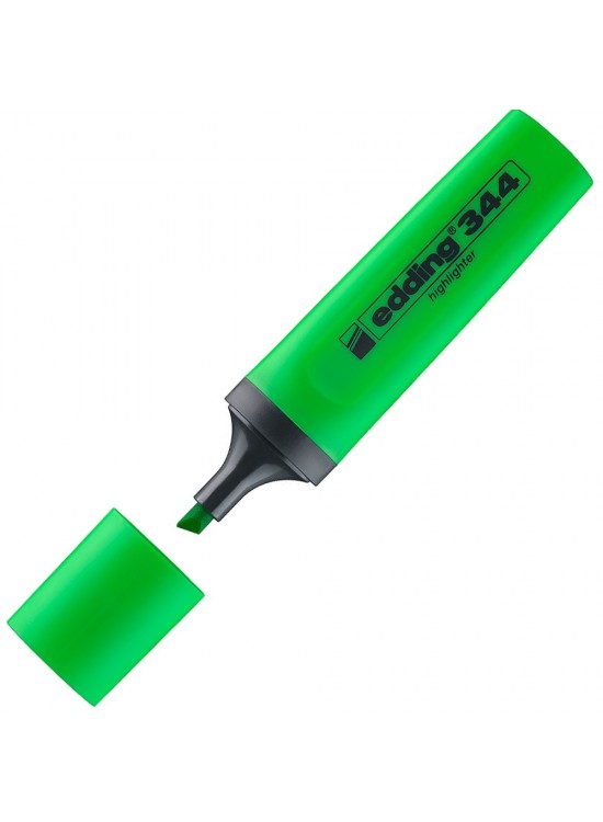 Edding Fosforlu Kalem Yeşil 344 (1 Adet)