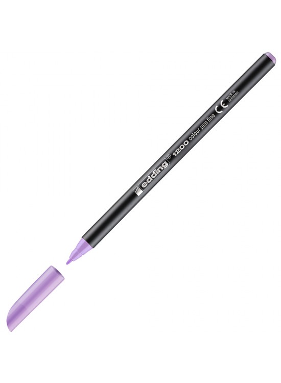 Edding Grafik Kalemi Koyu Lavanta 1200 (1 Adet)