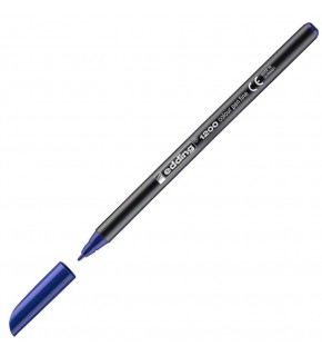 Edding Grafik Kalemi Mavi 1200 (1 Adet)