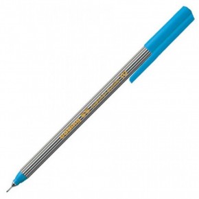 Edding İnce Uçlu Keçeli Kalem 0.4 MM Açık Mavi 55 (1 Adet)