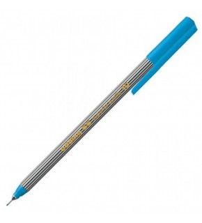 Edding İnce Uçlu Keçeli Kalem 0.4 MM Açık Mavi 55 (1 Adet)