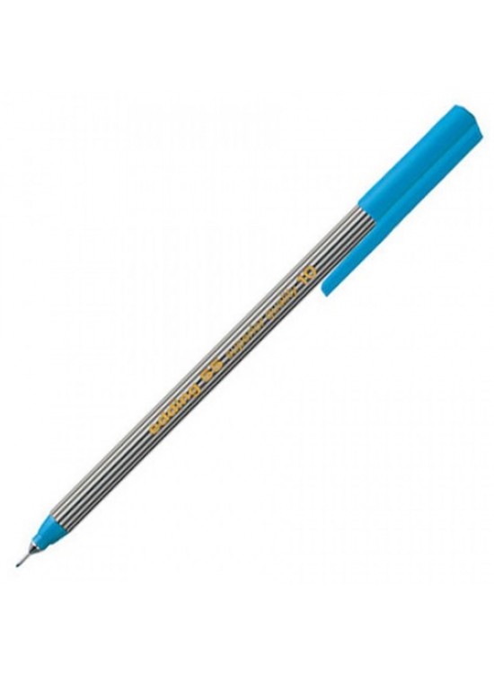 Edding İnce Uçlu Keçeli Kalem 0.4 MM Açık Mavi 55 (1 Adet)