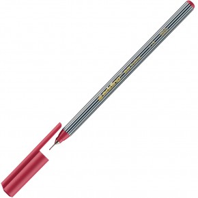 Edding İnce Uçlu Keçeli Kalem 0.4 MM Karmina Kırmızısı 55 (1 Adet)