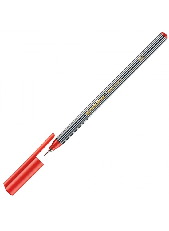 Edding İnce Uçlu Keçeli Kalem 0.4 MM Kırmızı 55 (1 Adet) Edding İnce Uçlu Keçeli Kalem 0.4 MM Kırmızı 55 (1 Adet)