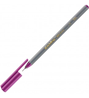 Edding İnce Uçlu Keçeli Kalem 0.4 MM Koyu Pembe 55 (1 Adet)