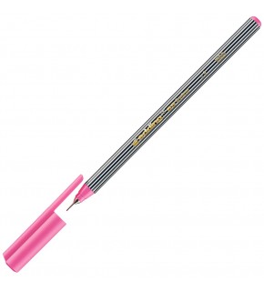 Edding İnce Uçlu Keçeli Kalem 0.4 MM Pembe 55 (1 Adet)