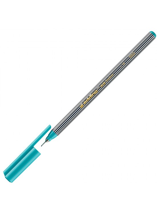 Edding İnce Uçlu Keçeli Kalem 0.4 MM Turkuaz 55 (1 Adet)