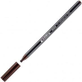 Edding Kaligrafi Kalemi Kesik Uçlu 3.5 mm Koyu Kahve 1255 (1 Adet)