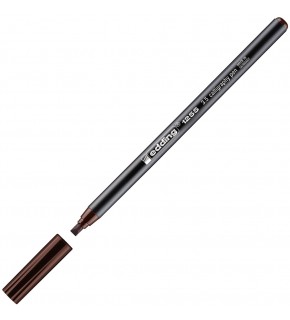 Edding Kaligrafi Kalemi Kesik Uçlu 3.5 mm Koyu Kahve 1255 (1 Adet)