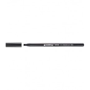 Edding Kaligrafi Kalemi Kesik Uçlu 5 mm Siyah 1255 (1 Adet)
