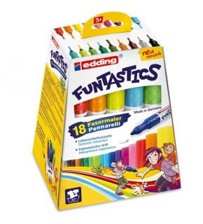 Edding Keçeli Kalem Kalın 14 18 Lİ 4-14-18 funtastics