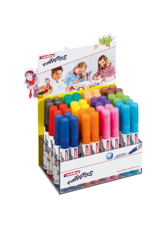 Edding Keçeli Kalem Kalın Funtastıcs 14 48 Lİ Stand 51.195