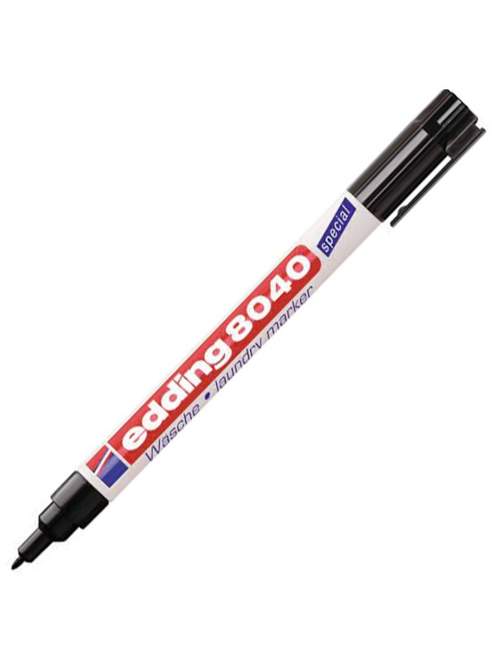 Edding Kumaş Boyama Kalemi Siyah 8040 (1 Adet )