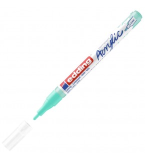Edding Markör Akrilik İnce Uçlu 1-2 MM Parlak Turkuaz 934 5300 (1 Adet)