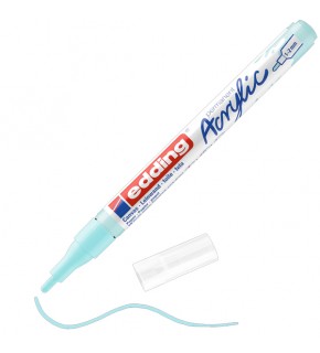Edding Markör Akrilik İnce Uçlu 1-2 MM Pastel Mavi 916 5300 (1 Adet)