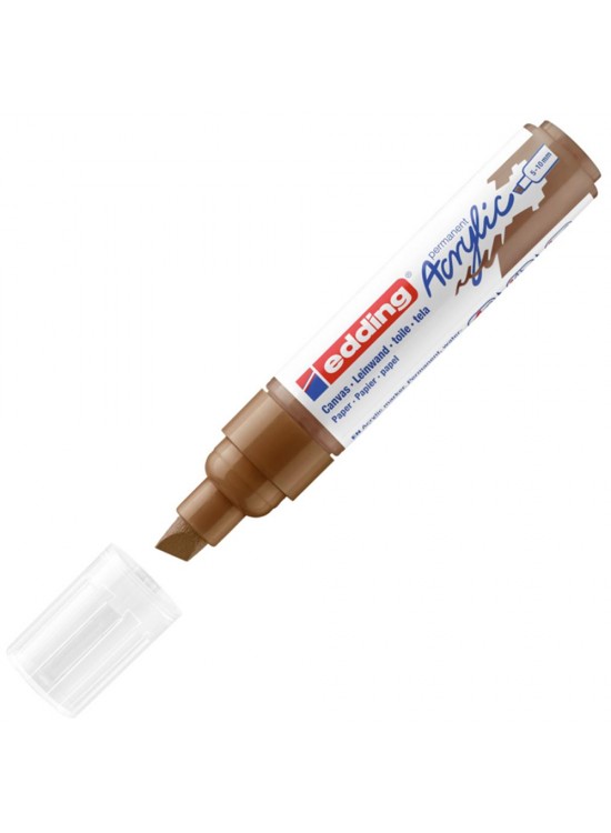 Edding Markör Akrilik Kalın Uçlu 5-10 MM Fındık Kahvesi 919 5000 (1 Adet) Edding Markör Akrilik Kalın Uçlu 5-10 MM Fındık Kahvesi 919 5000 (1 Adet)
