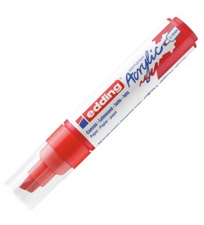 Edding Markör Akrilik Kalın Uçlu 5-10 MM Trafik Kırmızı 902 5000 (1 Adet)