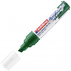 Edding Markör Akrilik Kalın Uçlu 5-10 MM Yosun Yeşili 904 5000 (1 Adet)