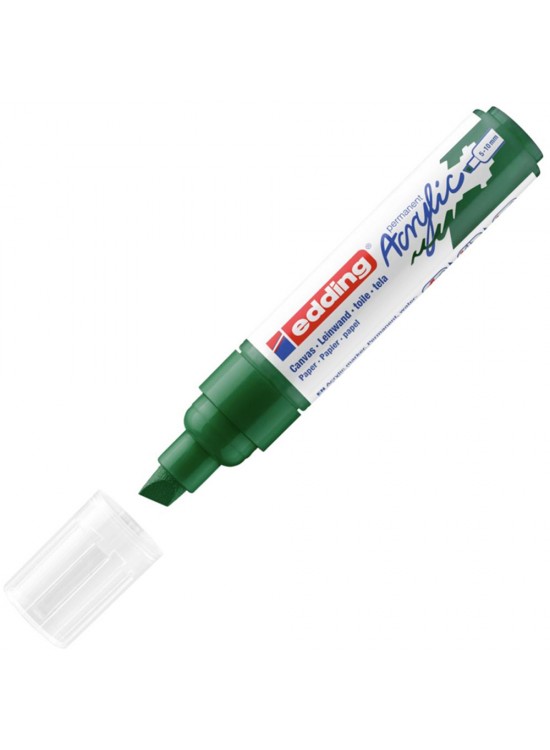 Edding Markör Akrilik Kalın Uçlu 5-10 MM Yosun Yeşili 904 5000 (1 Adet)