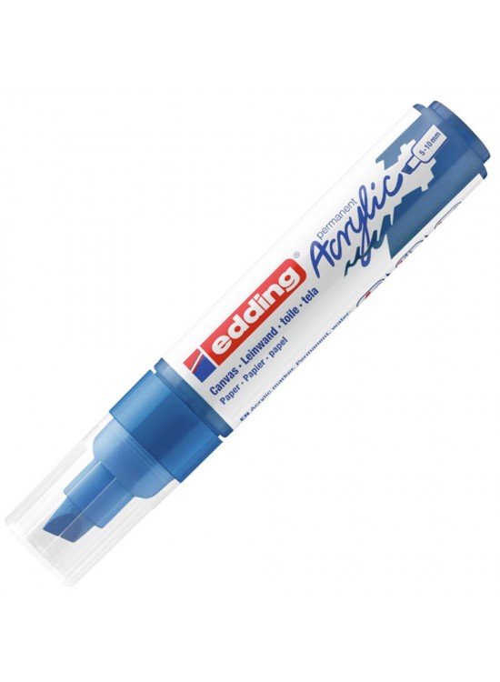 Edding Markör Akrilik Kalın Uçlu Anzer Mavi 903 5000 (1 Adet) Edding Markör Akrilik Kalın Uçlu Anzer Mavi 903 5000 (1 Adet)