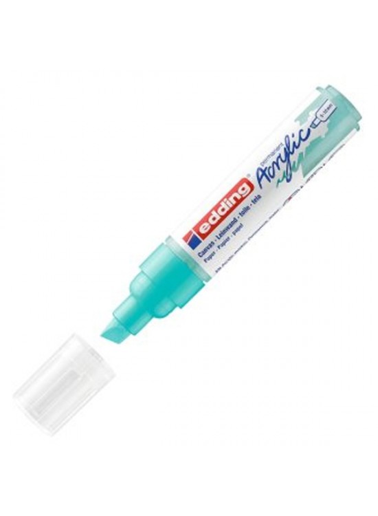Edding Markör Akrilik Kalın Uçlu Parlak Turkuaz 934 5000 (1 Adet) Edding Markör Akrilik Kalın Uçlu Parlak Turkuaz 934 5000 (1 Adet)