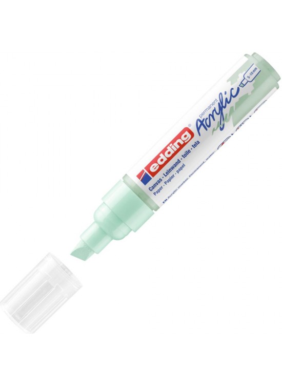 Edding Markör Akrilik Kalın Uçlu Su Yeşili 928 5000 (1 Adet)