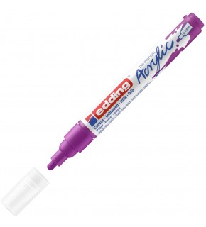 Edding Markör Akrilik Orta Uçlu 2-3 MM Orman Meyvesi 910 5100 (1 Adet)