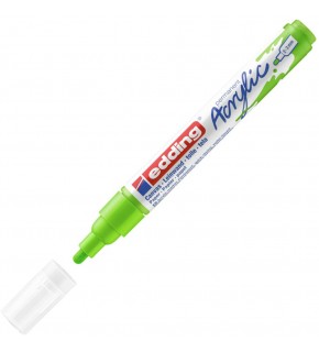 Edding Markör Akrilik Orta Uçlu 2-3 MM Sarı-Yeşil 927 5100 (1 Adet)