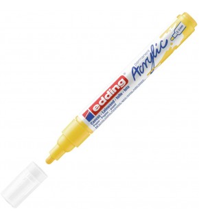 Edding Markör Akrilik Orta Uçlu 2-3 MM Trafik Sarı 905 5100 (1 Adet)