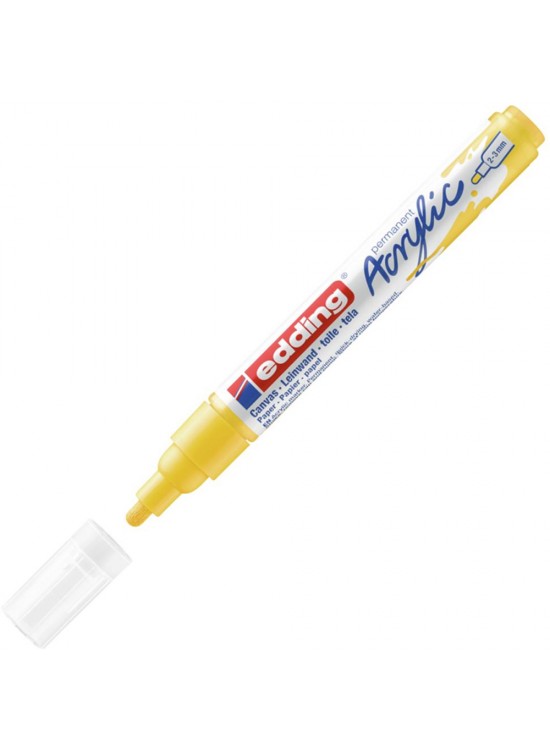 Edding Markör Akrilik Orta Uçlu 2-3 MM Trafik Sarı 905 5100 (1 Adet) Edding Markör Akrilik Orta Uçlu 2-3 MM Trafik Sarı 905 5100 (1 Adet)