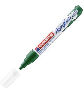 Edding Markör Akrilik Orta Uçlu 2-3 MM Yosun Yeşili 904 5100 (1 Adet)