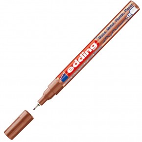 Edding Markör Dekor Boya 0.8 mm Yuvarlak Uçlu Bakır 780 (1 Adet)