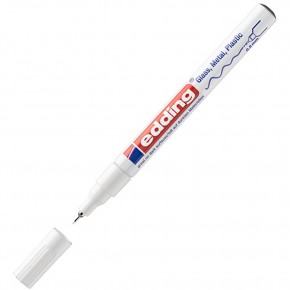 Edding Markör Dekor Boya 0.8 mm Yuvarlak Uçlu Beyaz 780 (1 Adet)