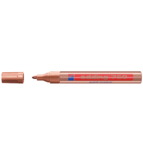 Edding Markör Dekor Boya Yuvarlak Uçlu 2-4 mm Bakır 750 (1 Adet)