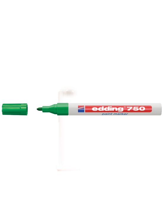 Edding Markör Dekor Boya Yuvarlak Uçlu 2-4 mm Yeşil 750 (1 Adet) Edding Markör Dekor Boya Yuvarlak Uçlu 2-4 mm Yeşil 750 (1 Adet)