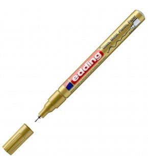 Edding Markör Dekor Boya 0.8 MM Yuvarlak Uçlu Altın 780