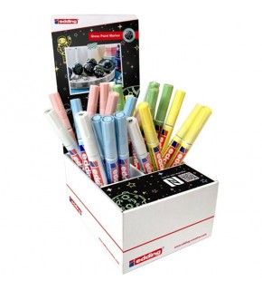 Edding Markör Dekor Boya 25 Li Dısplay Pastel (52.205)