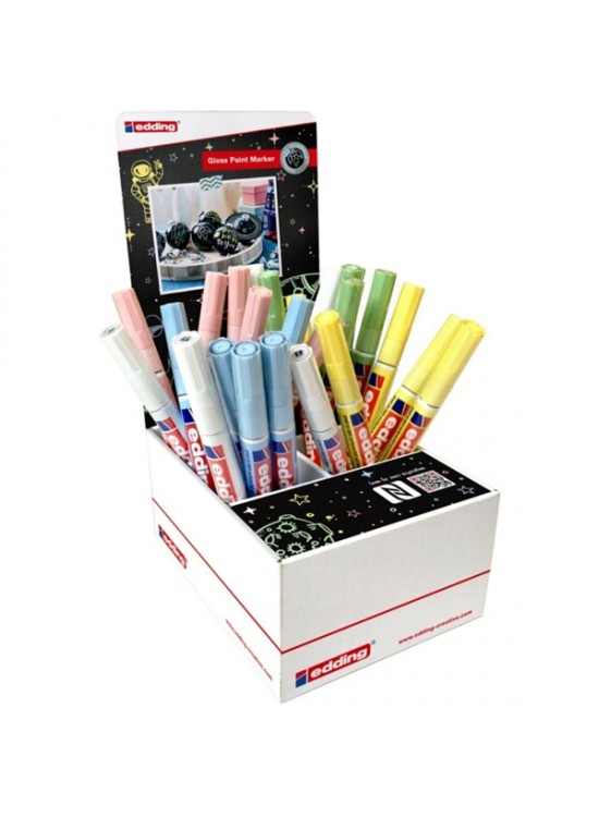 Edding Markör Dekor Boya 25 Li Dısplay Pastel (52.205)