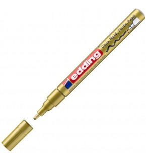 Edding Markör Dekor Boya Yuvarlak Uçlu 1-2 MM Altın 751CR