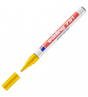 Edding Markör Dekor Boya Yuvarlak Uçlu 1-2 MM Sarı 751