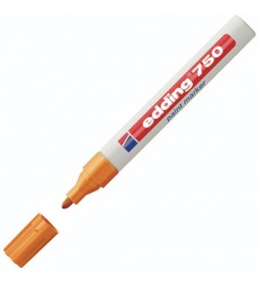 Edding Markör Dekor Boya Yuvarlak Uçlu 2-4 MM Turuncu 750
